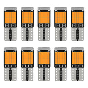 10pcs T10 4014-26SMD Car Bright Lights LED Clearance Light Lamp Reading Light (Yellow Light)