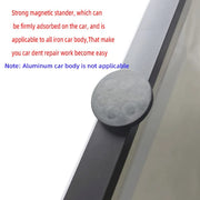 Paintless Dent Repair Removal Tool Checking Reflector Line Tricolor Detection Board, US Plug