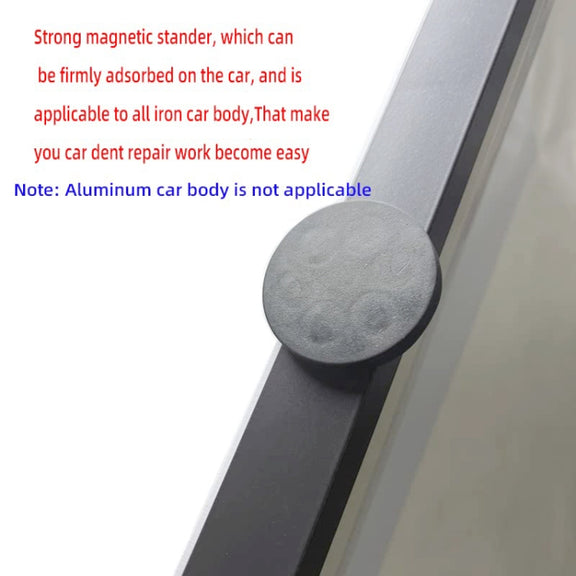 Paintless Dent Repair Removal Tool Checking Reflector Line Tricolor Detection Board, US Plug