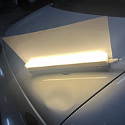 Paintless Dent Repair Removal Tool Checking Reflector Line Tricolor Detection Board, US Plug