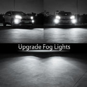 1 Pair 9005 DC12V 7.8W Car LED Fog Light (White Light)