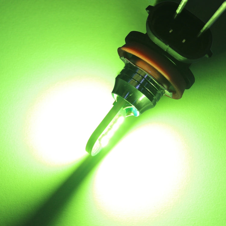 1 Pair H4 DC12V 7.8W Car LED Fog Light (Lime Green)