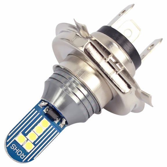 1 Pair H4 DC12V 7.8W Car LED Fog Light (White Light)