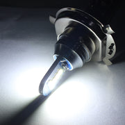 1 Pair H4 DC12V 7.8W Car LED Fog Light (White Light)