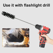 5pcs Car Engine Intake Valve Carbon Removal Brush