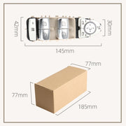 Car Auto Electronic Window Master Control Switch Button for Mercedes-Benz C Class W205 2015-2021 (Brown)