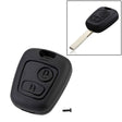 2 PCS Car 307 Mouth Remote Control Key Case Cover for PSA Peugeot Citroen - Car Key Cases by PMC TechLife | Online Shopping South Africa | PMC TechLife | Buy Now Pay Later Mobicred