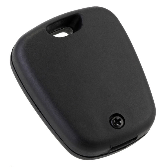 2 PCS Car 307 Mouth Remote Control Key Case Cover for PSA Peugeot Citroen