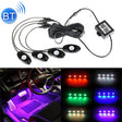 4 in 1 Universal Car APP Control RGB Chassis Atmosphere Lights Colorful Lighting Decorative Lamp - Atmosphere lights by PMC TechLife | Online Shopping South Africa | PMC TechLife | Buy Now Pay Later Mobicred