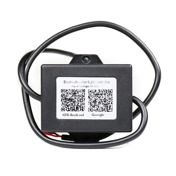 4 in 1 Universal Car APP Control RGB Chassis Atmosphere Lights Colorful Lighting Decorative Lamp