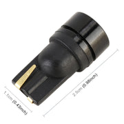 2 PCS T10 DC12V / 1.8W / 6000K / 140LM 4LEDs SMD-3030 Car Clearance Light