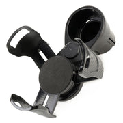 Multi-functional Car Auto Universal Carbon Fiber Texture Cup Holder Drink Holder
