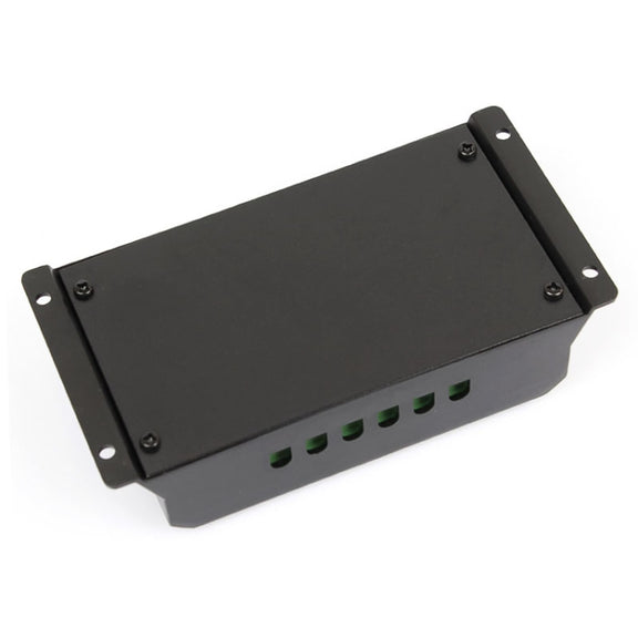 FOXSUR 20A Solar Charge Controller 12V / 24V Automatic Identification Controller