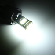 10 PCS T10 DC12V / 1.7W / 6000K / 110LM 9LEDs SMD-4014 Car Clearance Light, with Decoder