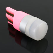 10 PCS T10 / W5W / 168 / 194 DC12V / 0.6W 1LEDs SMD-3030 Car Clearance Light (Purple Light)
