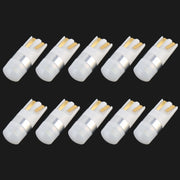10 PCS T10 / W5W / 168 / 194 DC12V / 0.6W 1LEDs SMD-3030 Car Clearance Light (White Light)
