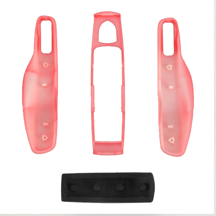 Car Plastic Key Shell Key Case for Porsche (Red)