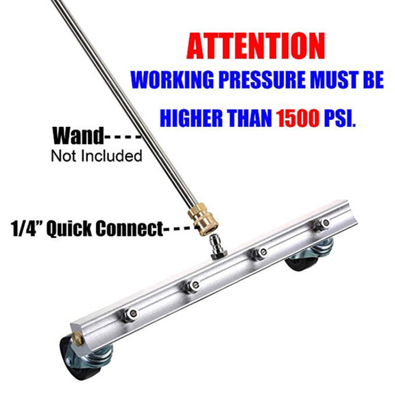 Car Body Chassis Car High Pressure Washing Machine Car Bottom Water Washing Machine 4 Nozzle Cleaner