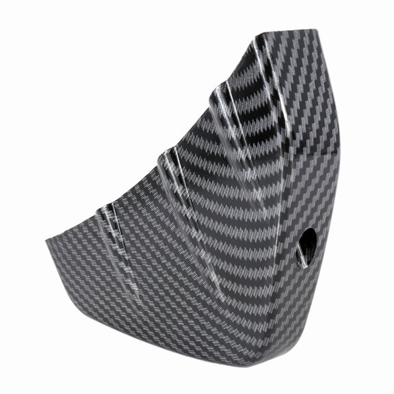 Universal Car-styling Carbon Fiber Texture Plastic Rear Spat Valance Lip