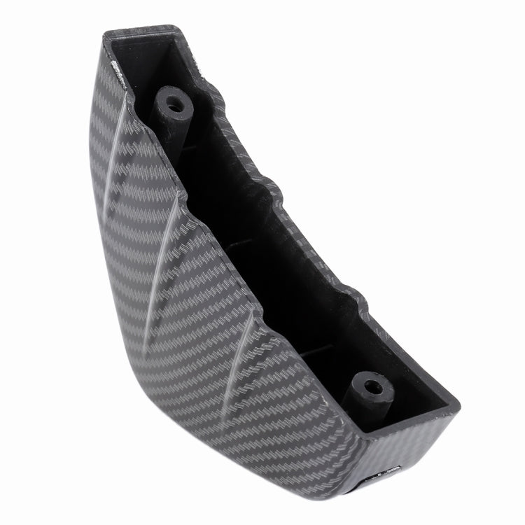 Universal Car-styling Carbon Fiber Texture Plastic Rear Spat Valance Lip