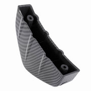 Universal Car-styling Carbon Fiber Texture Plastic Rear Spat Valance Lip