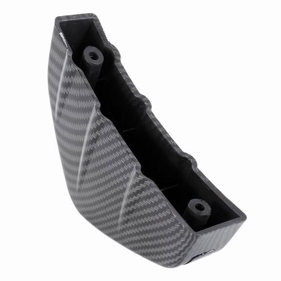 Universal Car-styling Carbon Fiber Texture Plastic Rear Spat Valance Lip