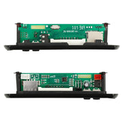 Car 12V Audio MP3 Player Decoder Board FM Radio TF USB 3.5mm AUX, with Bluetooth Function & Remote Control