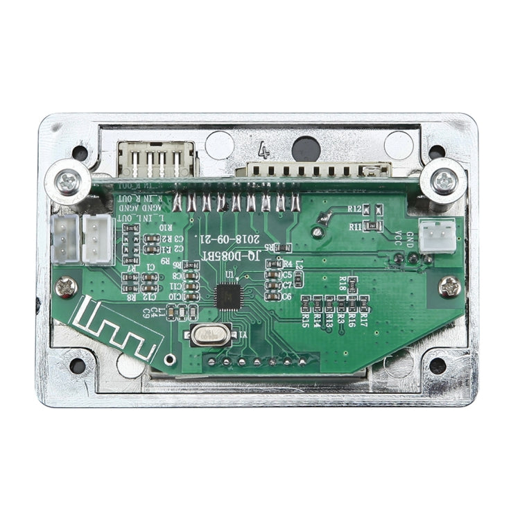 Car 5V Audio MP3 Player Decoder Board FM Radio SD Card USB AUX, with Bluetooth / Remote Control(Black)