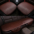 Car Seat Cushion Universal Simple Seat Cover Anti-slip Mat Auto Accessories (Coffee) - Seat Accessories by PMC TechLife | Online Shopping South Africa | PMC TechLife | Buy Now Pay Later Mobicred