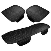 Car Seat Cushion Universal Simple Seat Cover Anti-slip Mat Auto Accessories (Coffee)