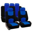 9 in 1 Universal Four Seasons Anti-Slippery Cushion Mat Set for 5 Seat Car, Style:Ordinary (Blue) - Seat Accessories by PMC TechLife | Online Shopping South Africa | PMC TechLife | Buy Now Pay Later Mobicred