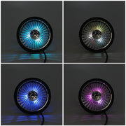 F203A Portable Car Air Outlet Electric Cooling Fan