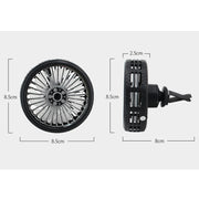 F203A Portable Car Air Outlet Electric Cooling Fan