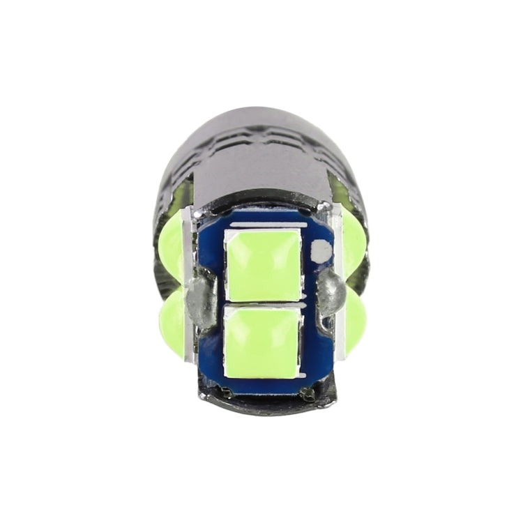 2 PCS T10 / W5W / 168 DC12-24V / 1.8W / 6000K / 140LM Car Clearance Light 4LEDs SMD-3030 Lamp Beads with Decoding & Constant Current (Ice Blue Light)