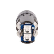 2 PCS T10 / W5W / 168 DC12-24V / 1.8W / 6000K / 140LM Car Clearance Light 4LEDs SMD-3030 Lamp Beads with Decoding & Constant Current (Blue Light)
