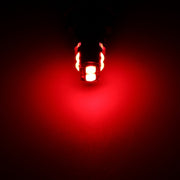 2 PCS T10 / W5W / 168 DC12-24V / 1.8W / 6000K / 140LM Car Clearance Light 4LEDs SMD-3030 Lamp Beads with Decoding & Constant Current (Red Light)