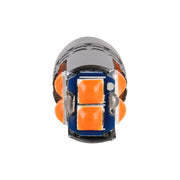 2 PCS T10 / W5W / 168 DC12-24V / 1.8W / 6000K / 140LM Car Clearance Light 4LEDs SMD-3030 Lamp Beads with Decoding & Constant Current (Yellow Light)