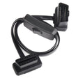 16PIN Car Ultra-thin OBD Diagnostic Extended Cable OBD2 Cable with Switch - free shipping - PMC TechLife - Order now!