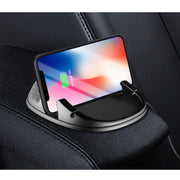 Universal Car Center Console Mount Bracket Phone Navigation Holder