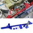 Car Modification Accessories Aluminum Alloy 4500 Series Cable Base Throttle Bracket Throttle Valve Cable(Blue) - Engine Fittings by PMC TechLife | Online Shopping South Africa | PMC TechLife | Buy Now Pay Later Mobicred