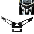 Car Carbon Fiber Air Conditioning Panel Decorative Sticker for Chevrolet Cruze 2009-2015, Left and Right Drive Universal - Car Interior Mouldings by PMC TechLife | Online Shopping South Africa | PMC TechLife | Buy Now Pay Later Mobicred