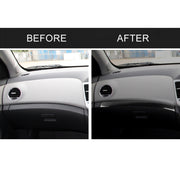 Car Carbon Fiber Dashboard Decorative Stripe for Chevrolet Cruze 2009-2015, Right Drive