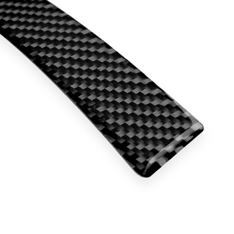Car Carbon Fiber Dashboard Decorative Stripe for Chevrolet Cruze 2009-2015, Left Drive
