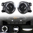 2 PCS 4 inch Car LED Angel Eyes Spotlight Modified Fog Lights for Jeep Wrangler / Dodge / Chrysler PT Cruiser - Work Lights by PMC TechLife | Online Shopping South Africa | PMC TechLife | Buy Now Pay Later Mobicred