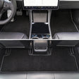 3 in 1 Car Velvet Foot Mat for Tesla Model 3 - Floor Mats by PMC TechLife | Online Shopping South Africa | PMC TechLife | Buy Now Pay Later Mobicred