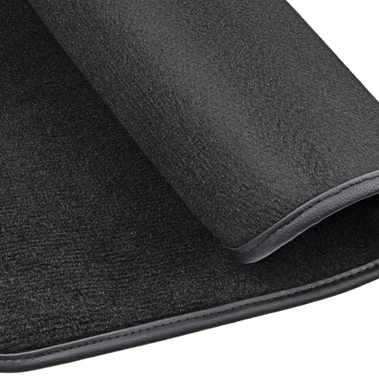 3 in 1 Car Velvet Foot Mat for Tesla Model 3