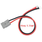 50A SMH Anderson Plug to O Shape Terminal Booster Cable, Length: 0.5m