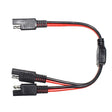 SAE One to Two Connection Cable Car Power Cord - free shipping - PMC TechLife - Order now!