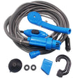 12V Portable Outdoor Car Electric Shower Sprinkler Washer (Blue) - Car washing supplies by PMC TechLife | Online Shopping South Africa | PMC TechLife | Buy Now Pay Later Mobicred