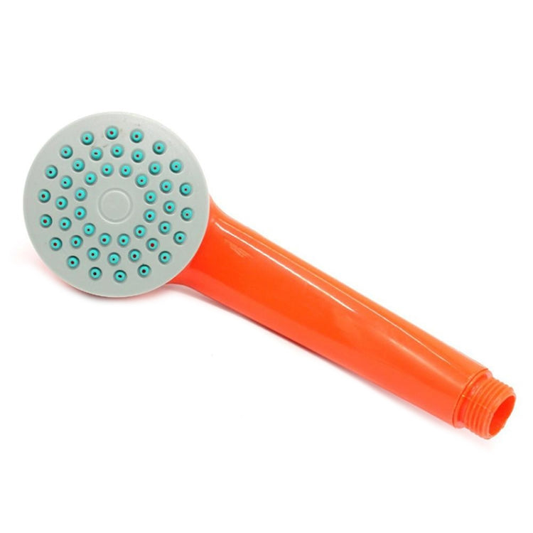 12V Portable Outdoor Universal Car Electric Shower Sprinkler Washer (Orange)